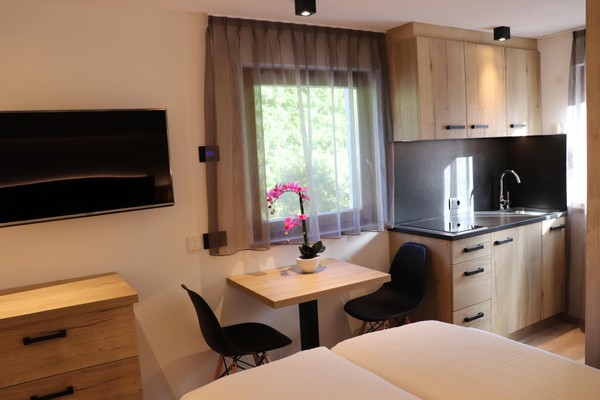 The bedroom