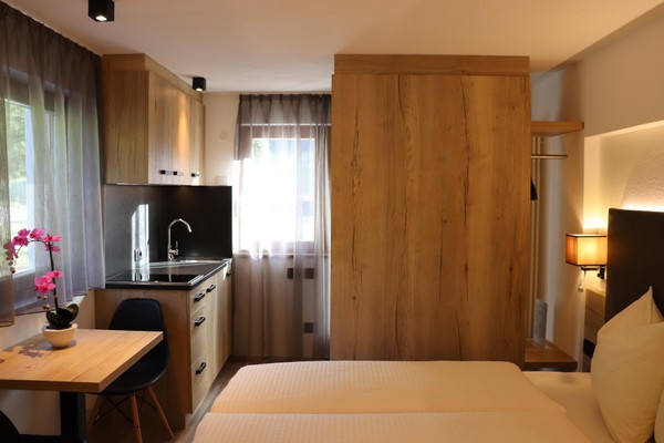 The bedroom