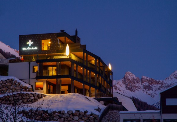 Photo exteriors Aois	Apartments Aois 4 elements suites