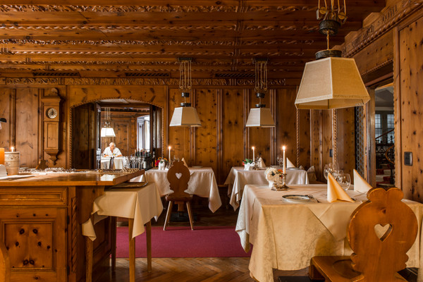 Das Restaurant Brixen Elephant