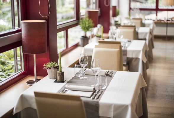 The restaurant Velturno / Feldthurns Taubers Unterwirt