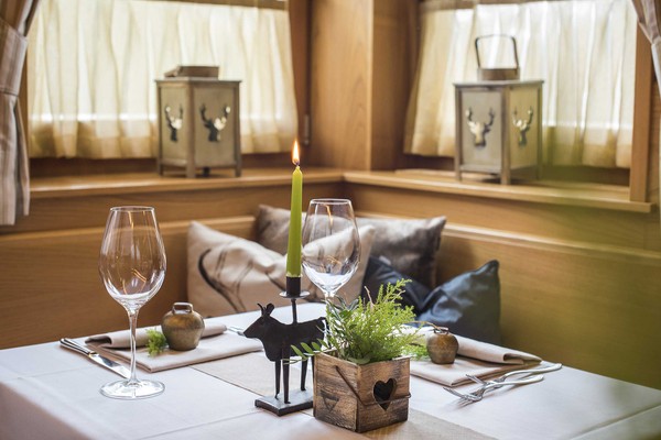 The restaurant Velturno / Feldthurns Taubers Unterwirt