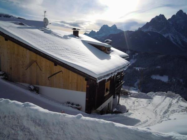 Photo exteriors in winter Kerschbaumhof