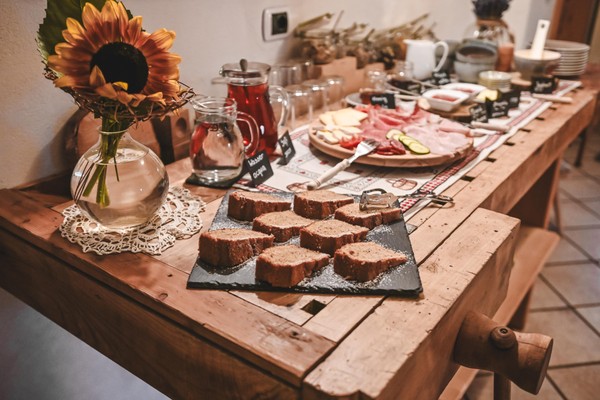 The breakfast Farmhouse apartments Kerschbaumhof