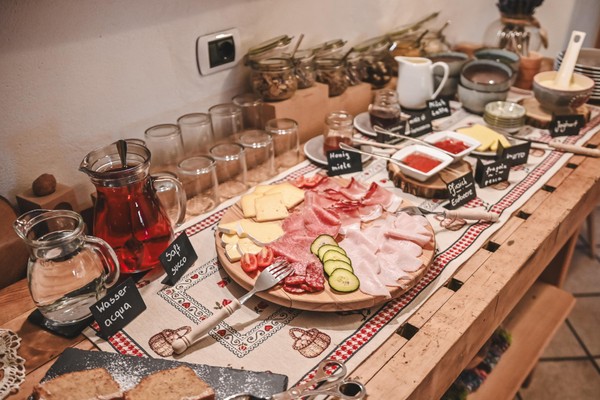 The breakfast Farmhouse apartments Kerschbaumhof