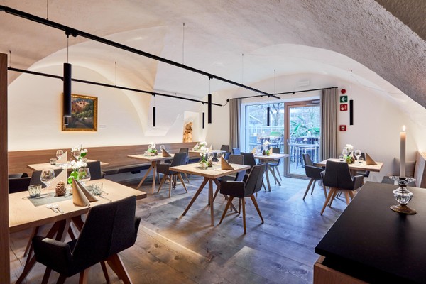 Il ristorante Chiusa Walther von der Vogelweide
