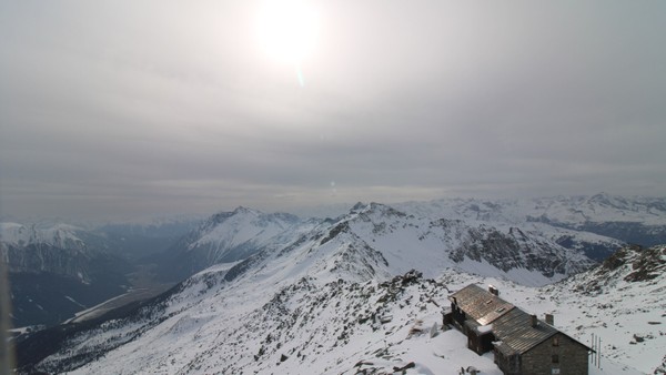 Foto esterno Rifugio Europa / Europahütte