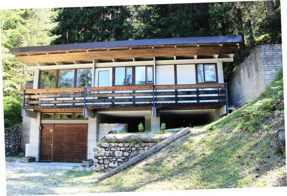 Foto Außenansicht Chalet Corte delle Dolomiti