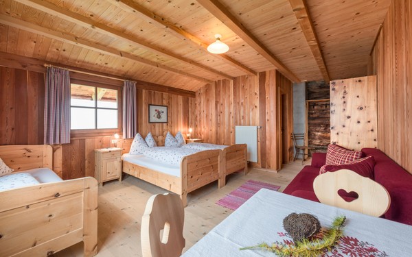 Foto vom Zimmer Hütte Kreuzwiesen Alm