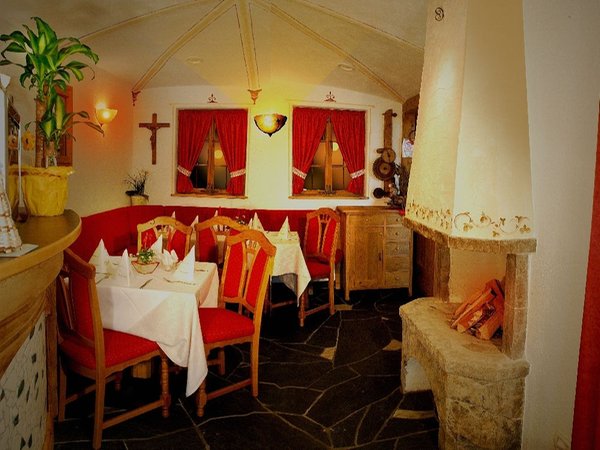 Il ristorante Villandro Rustika