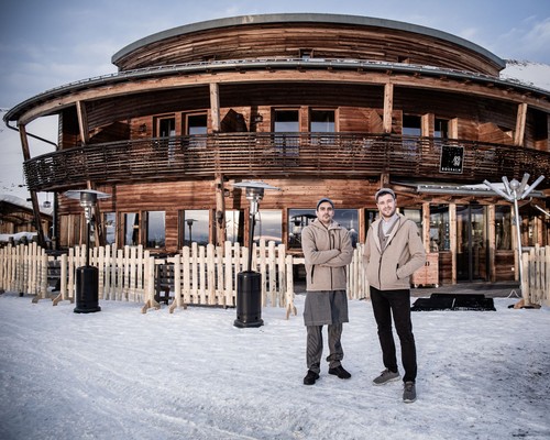 Foto esterno Rifugio con camere Rossalm