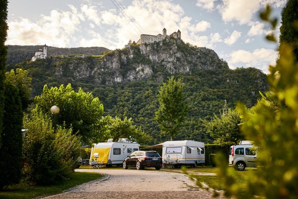 Foto Außenansicht Campingplatz Gamp