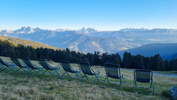 Aussicht vom Betrieb