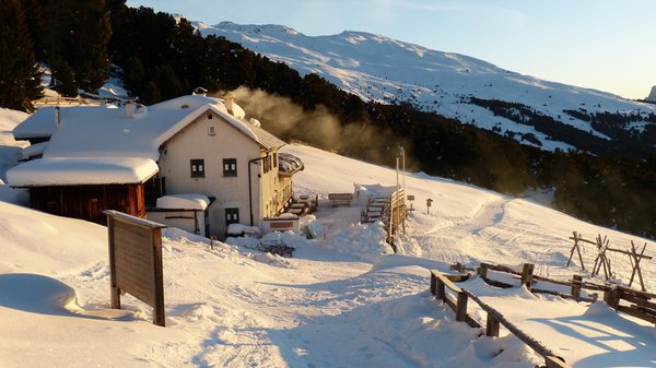 Winter Präsentationsbild Klausnerhütte