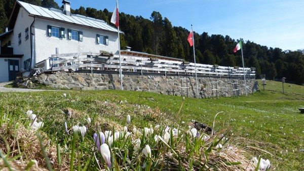 Foto esterno Rifugio Chiusa al Campaccio