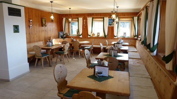 The restaurant Lazfons / Latzfons Klausnerhütte