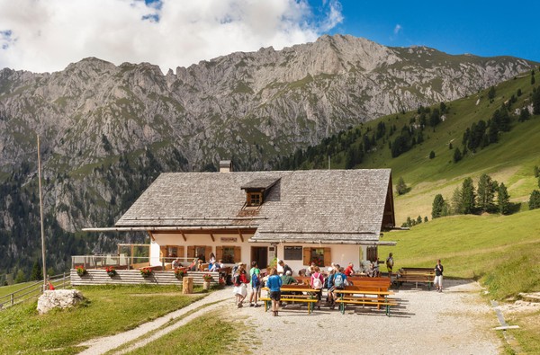 Foto esterno Malga Gampen / Gampenalm
