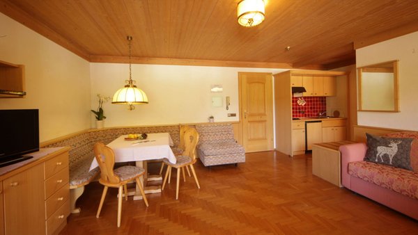 La zona giorno Residence Belavista