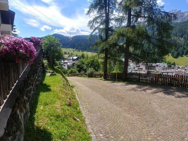 La posizione Residence Belavista Corvara