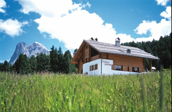 Foto esterno Rifugio Halslhütte