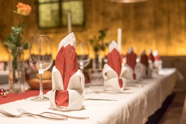 Il ristorante Chiusa Torgglkeller