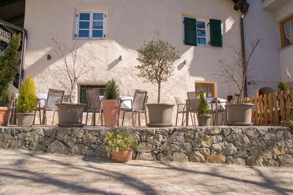 Foto della terrazza