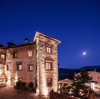 Photo exteriors Restaurant Ansitz Steinbock