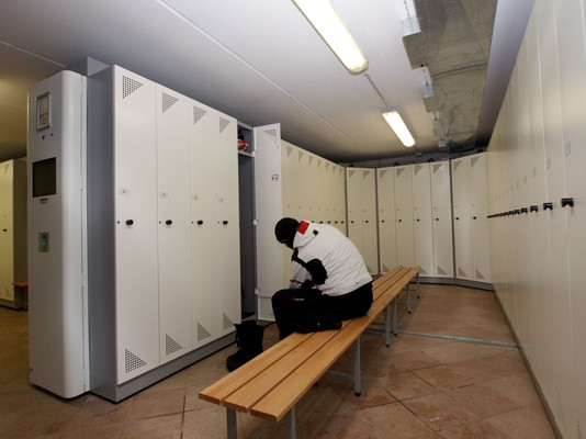 The common areas Ski rental Sport Edy