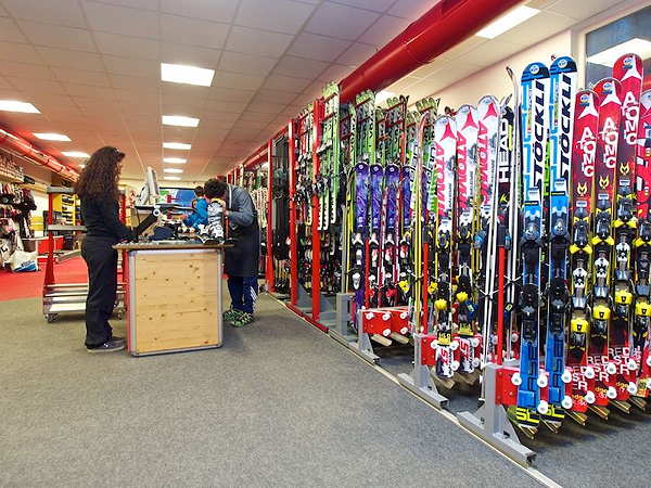 Sport Edy - Noleggio sci Vigo di Fassa