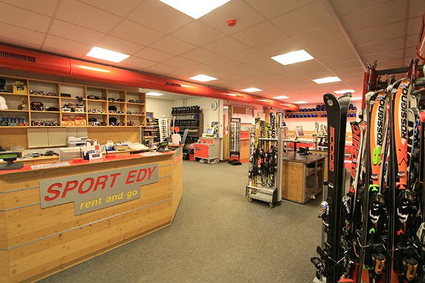 Sport Edy - Noleggio sci Vigo di Fassa