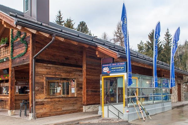 Foto Außenansicht Skiverleih Sportservice Erwin Stricker