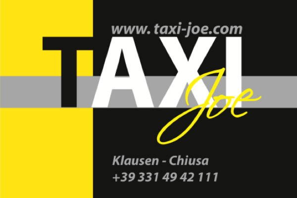 Presentation Photo Taxi Rungger Josef