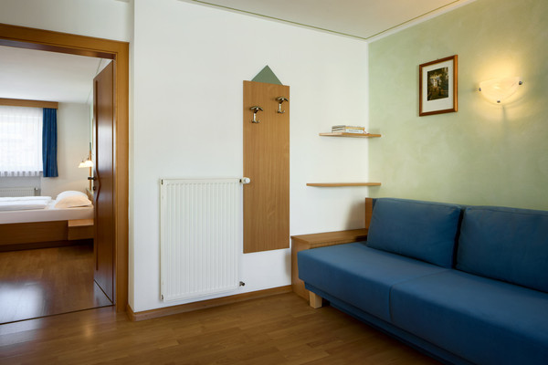 Der Wohnraum Residence Ciasa Morin