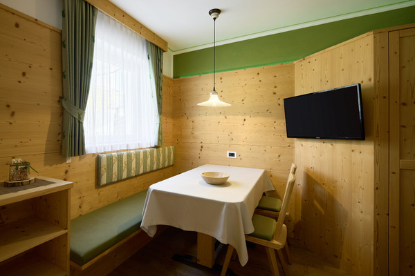 Der Wohnraum Residence Ciasa Morin
