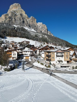 Foto Außenansicht Residence Ciasa Morin