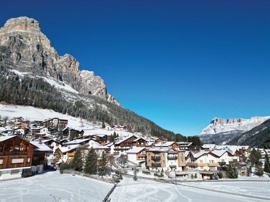 Foto Außenansicht Residence Ciasa Morin