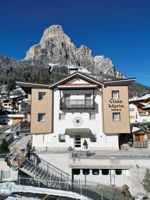 Foto Außenansicht Residence Ciasa Morin