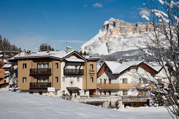 Foto esterno Ciasa Morin - Dolomites Living