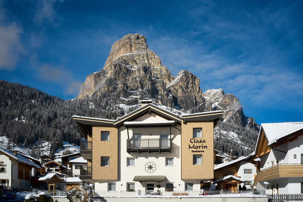 Foto esterno Ciasa Morin - Dolomites Living