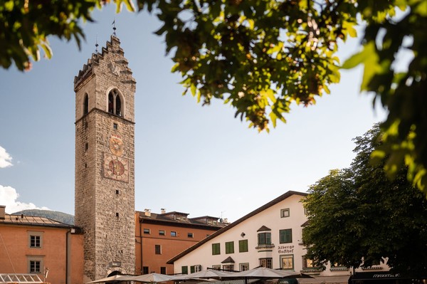 Caratteristica rappresentazione di Vipiteno (Valle Isarco)