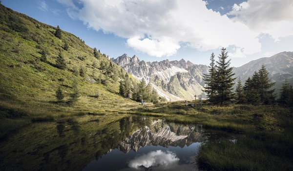 Colle Isarco caratteristico scatto fotografico della zona