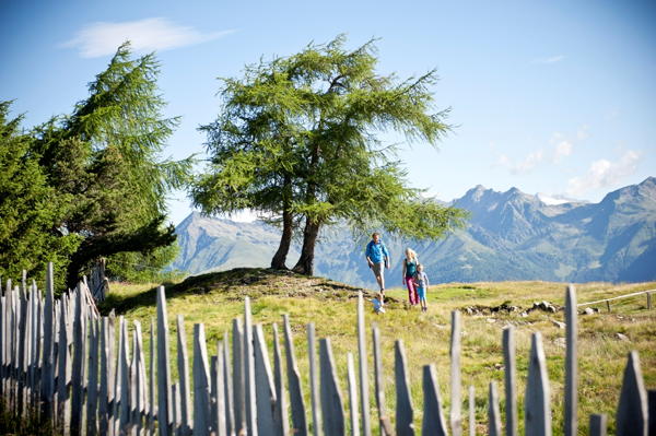 Gitschberg Jochtal typische Aufnahme des Gebiets