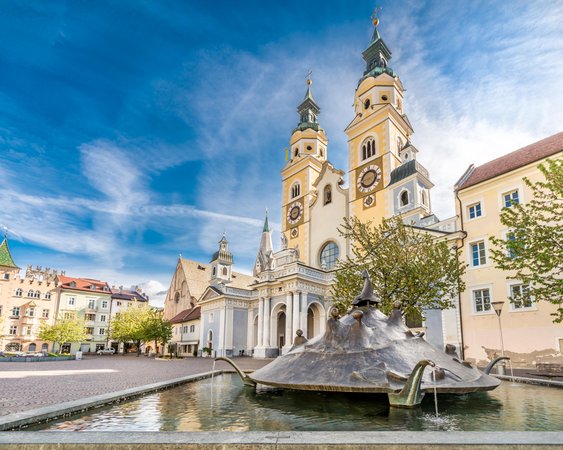 Sommer Präsentationsbild Tourismusverein Brixen