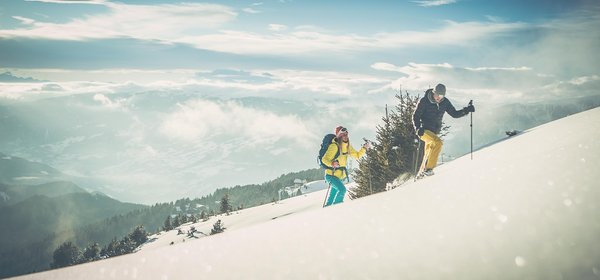 Winter Präsentationsbild Tourismusverein Brixen