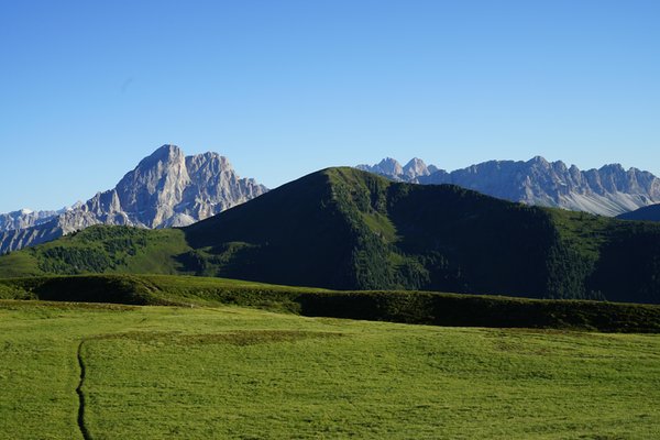 Luson caratteristico scatto fotografico della zona