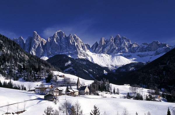 Presentation of the area Valley Funes / Villnöss