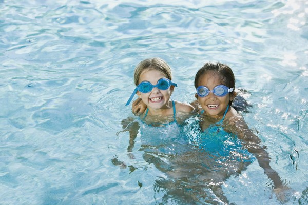 Foto della piscina coperta