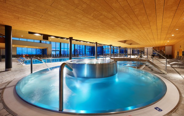 Foto della piscina coperta