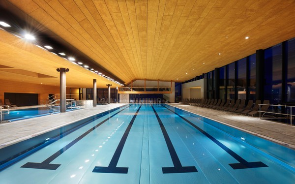 Foto della piscina coperta