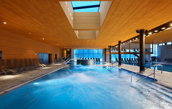 Foto della piscina coperta
